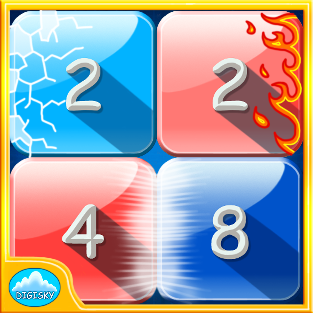 Frost & Ember - Addictive Puzzle Game that Combines Fire, Ice, and Numbers