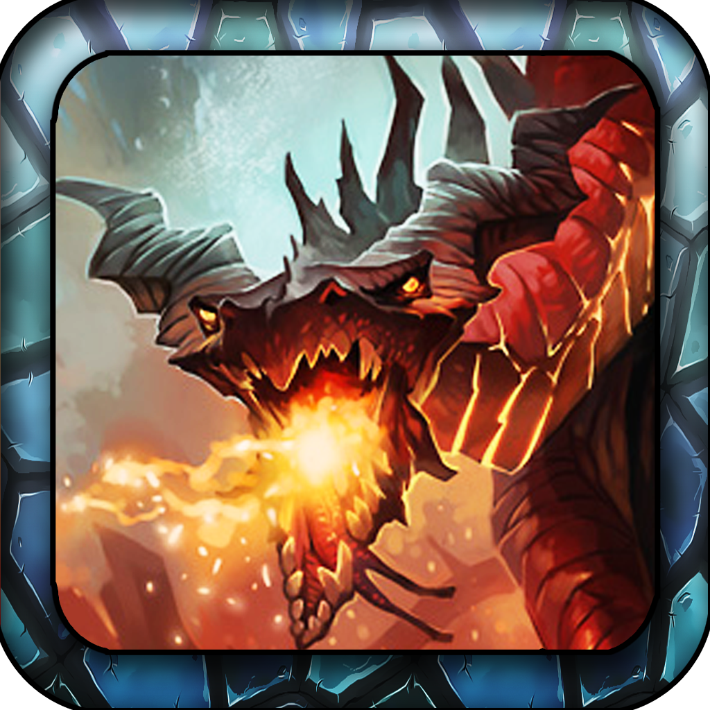 Dragons Hell of Fire: Dragon Story Puzzle Game