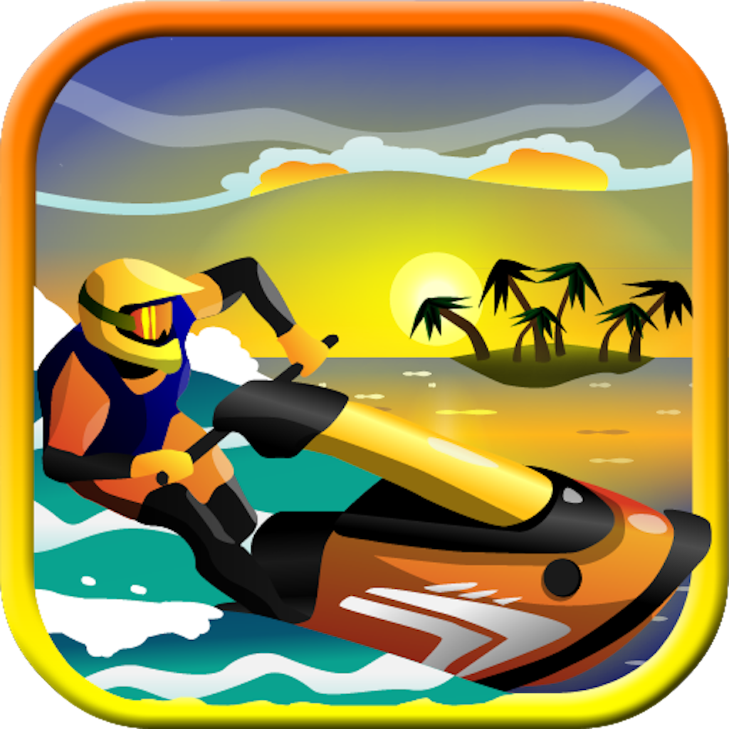 Jet Ski Extreme Wave Racer - Pro version icon