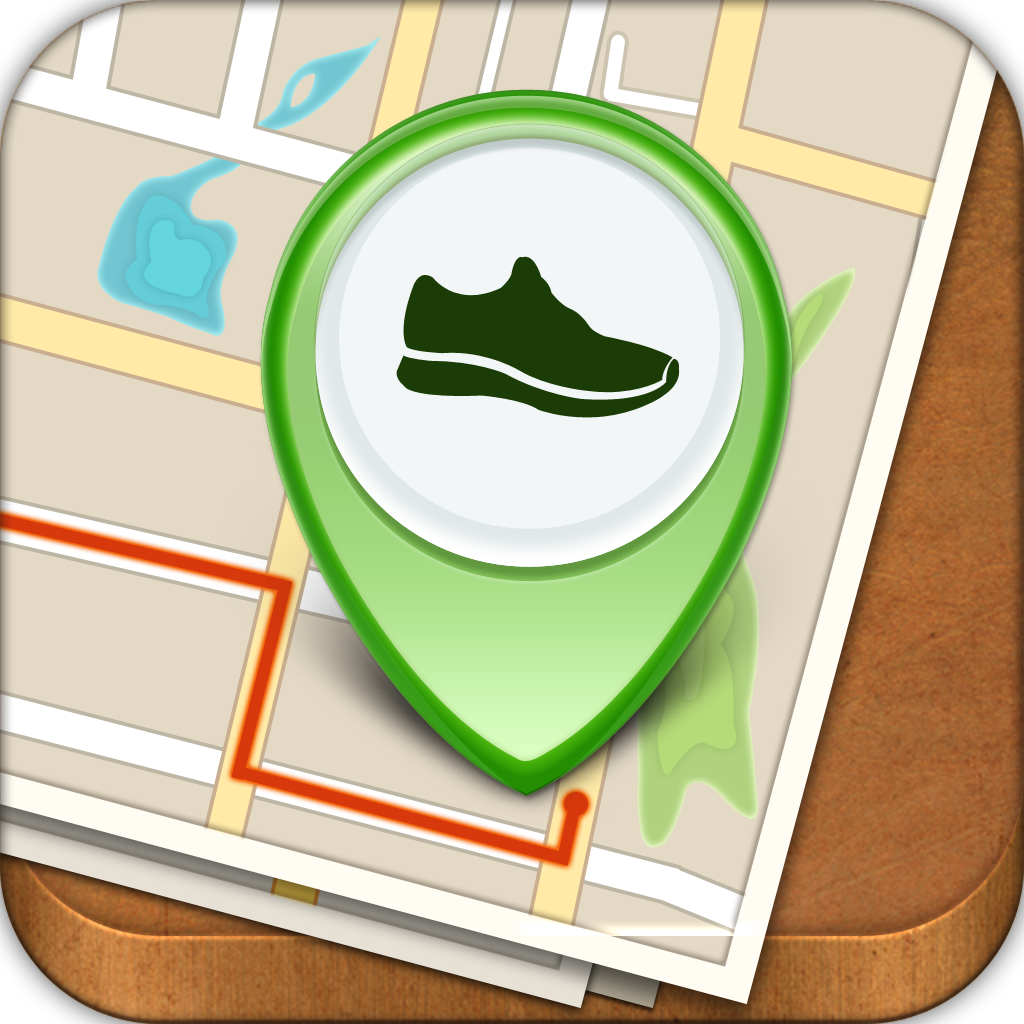 WalkWatch GPS Walking Computer for tracking, mapping and fitness icon