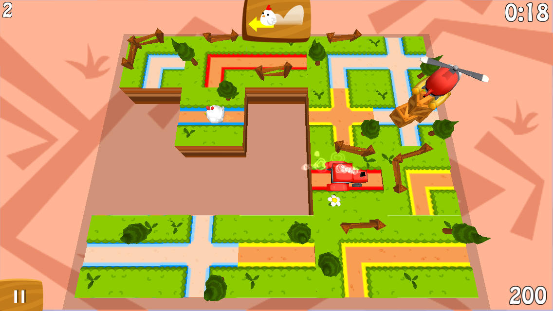 Chicken Escape HD screenshot-3