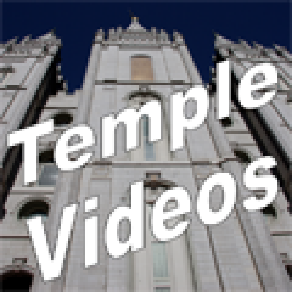 LDS Temple Videos icon