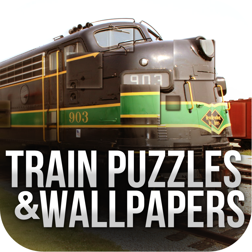 Train Puzzles Pack & Wallpapers Pro