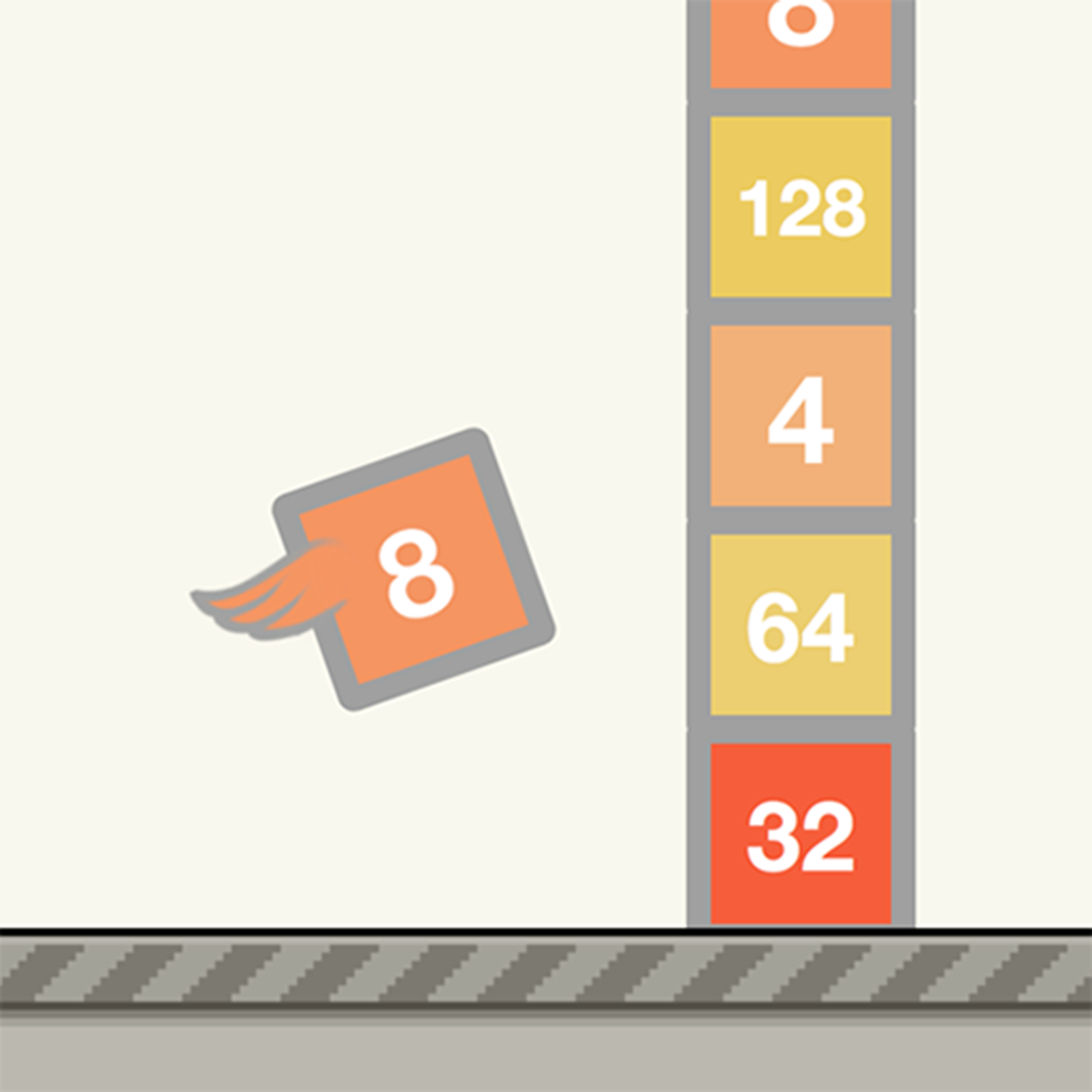 Flappy 2048 - New Concept