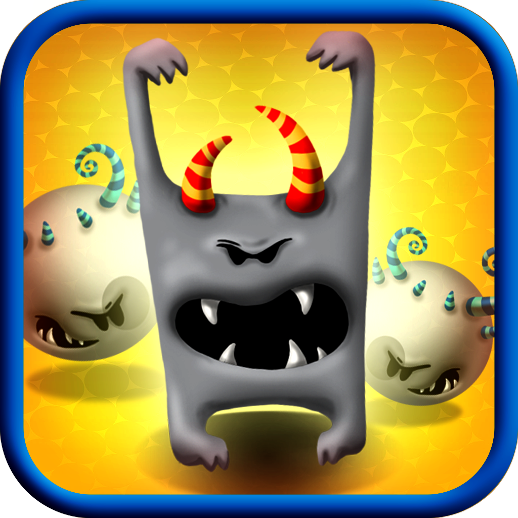 Tap Monster Game HD icon