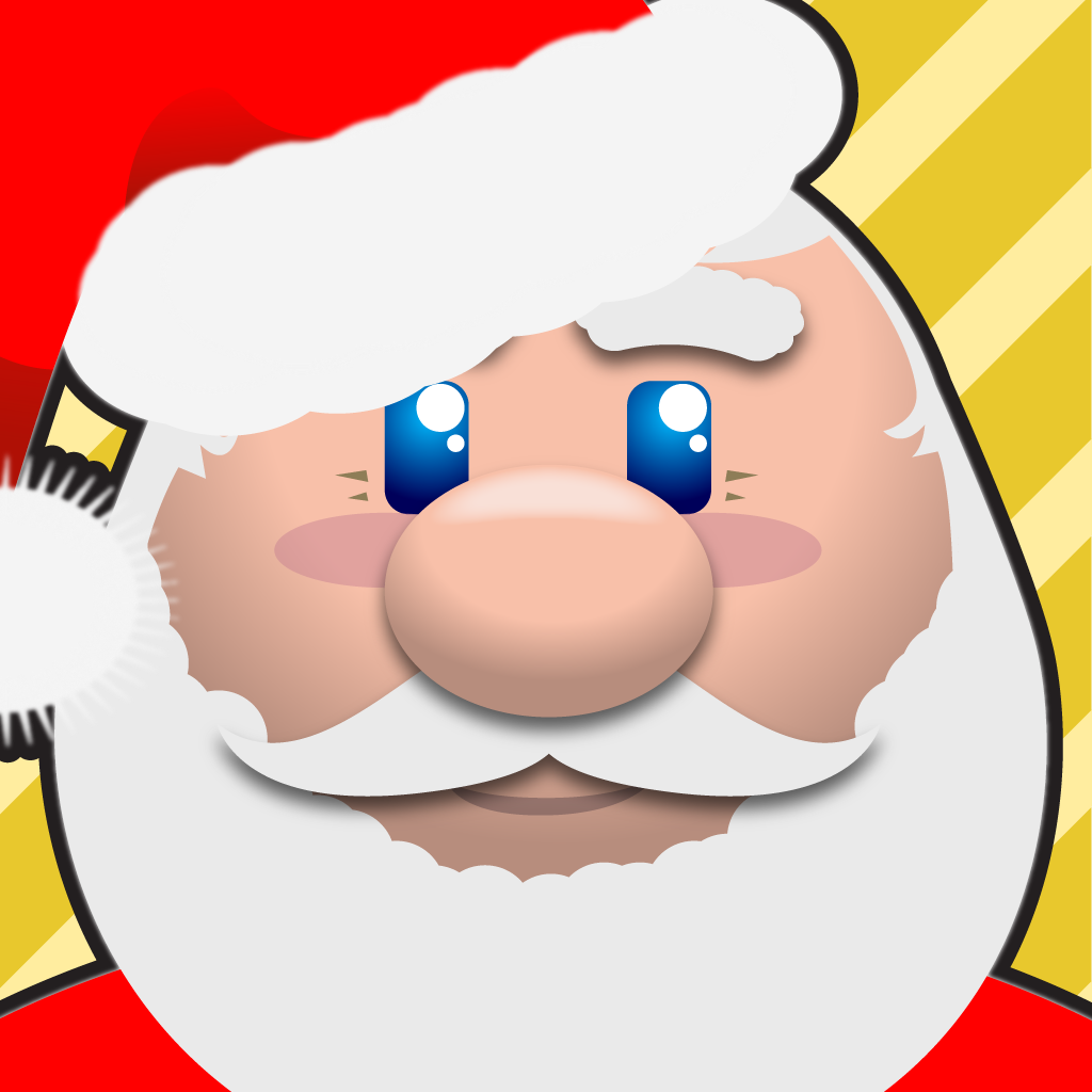 A Talking Santa - Kris Kringle Speaks for iPhone Free icon