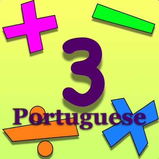 Kids Math Fun~Third Grade /Portuguese/