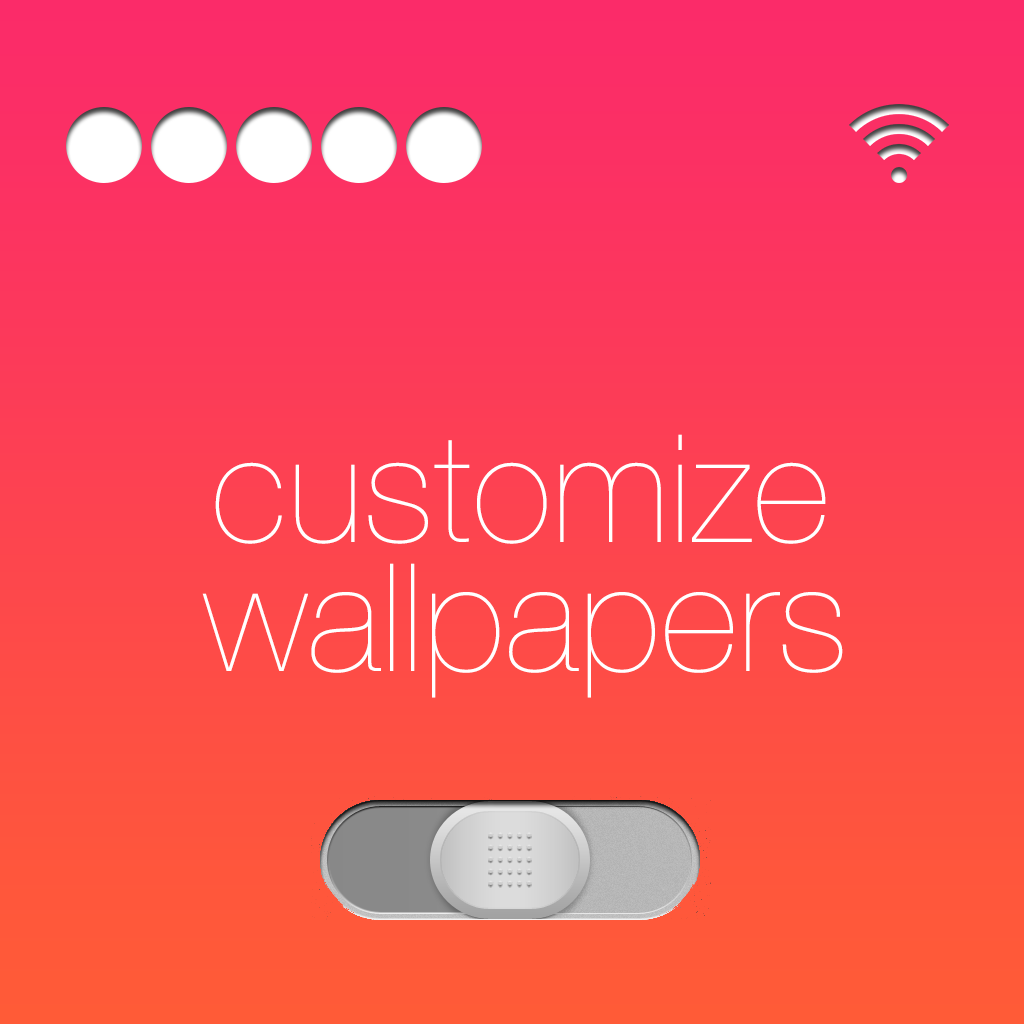 customize wallpaper - create beautiful Wallpapers icon