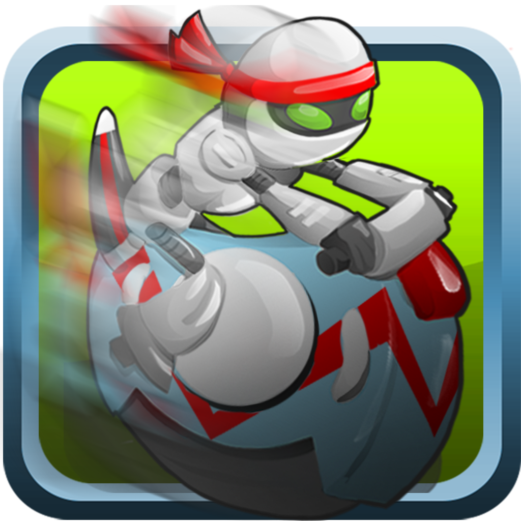 A Robot Hero Racing at World’s End icon