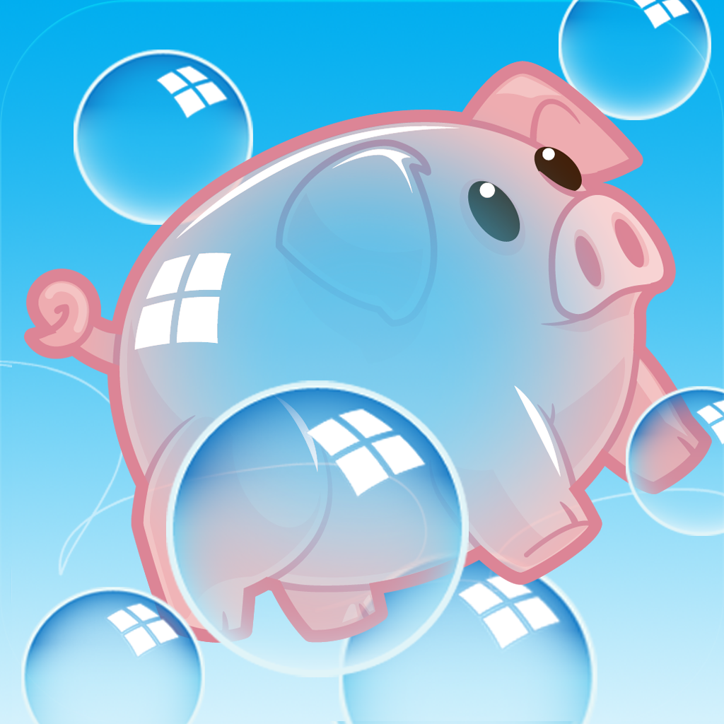 Pop Bubble Pop - Cute kawaii style tap to pop arcade casual game
