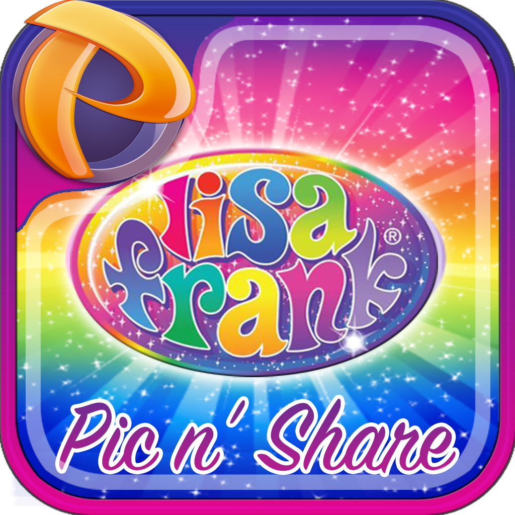 Lisa Frank Pic n' Share icon
