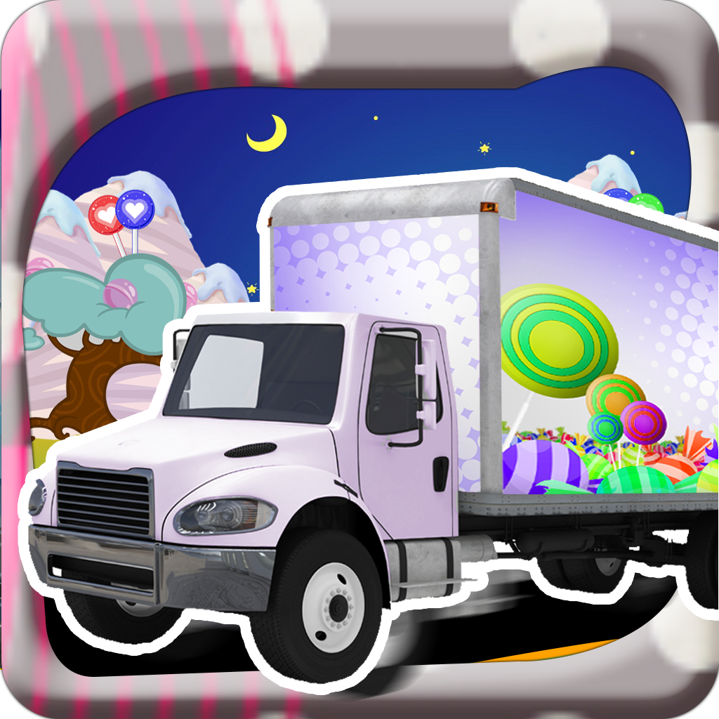 Candy Delivery Truck - Full Version