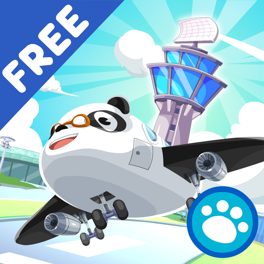 Dr. Panda's Airport - FREE