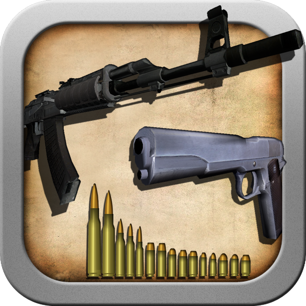 Modern Guns and Ammo Wiki 3D - Pick and Shoot