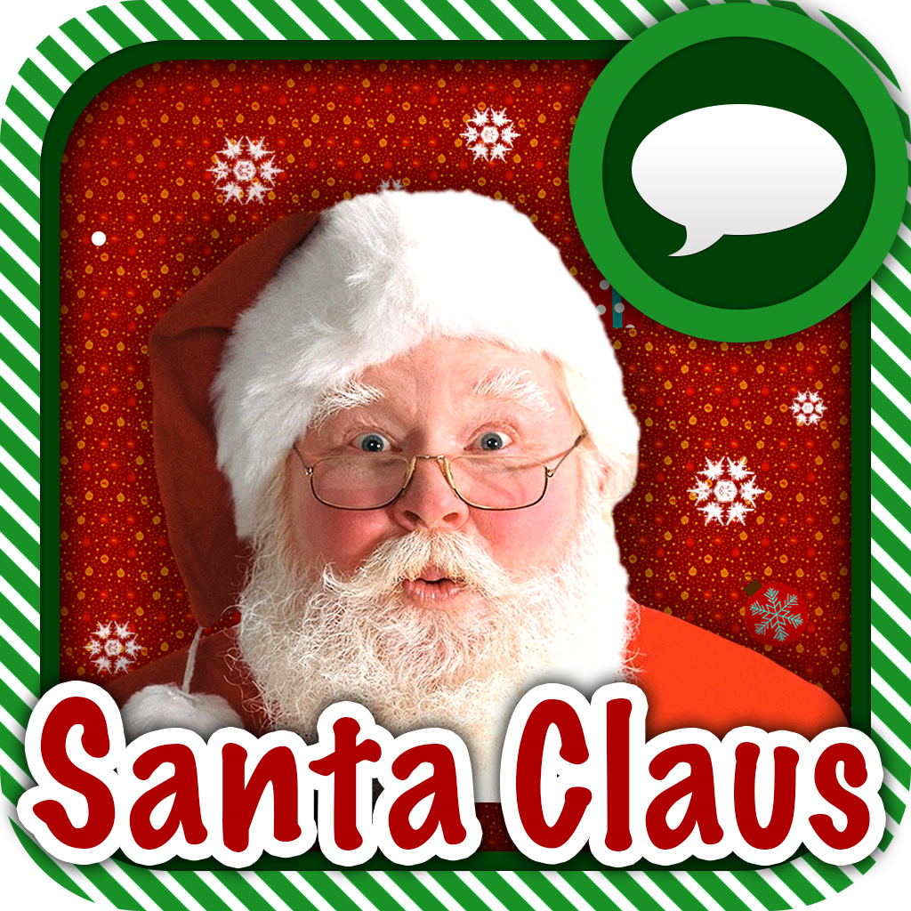 Talking Santa at the North Pole