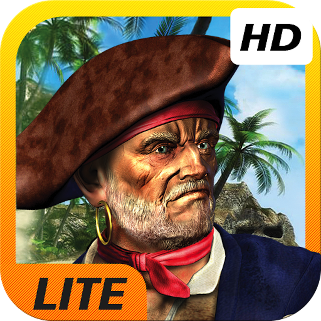 Destination: Treasure Island HD Lite icon