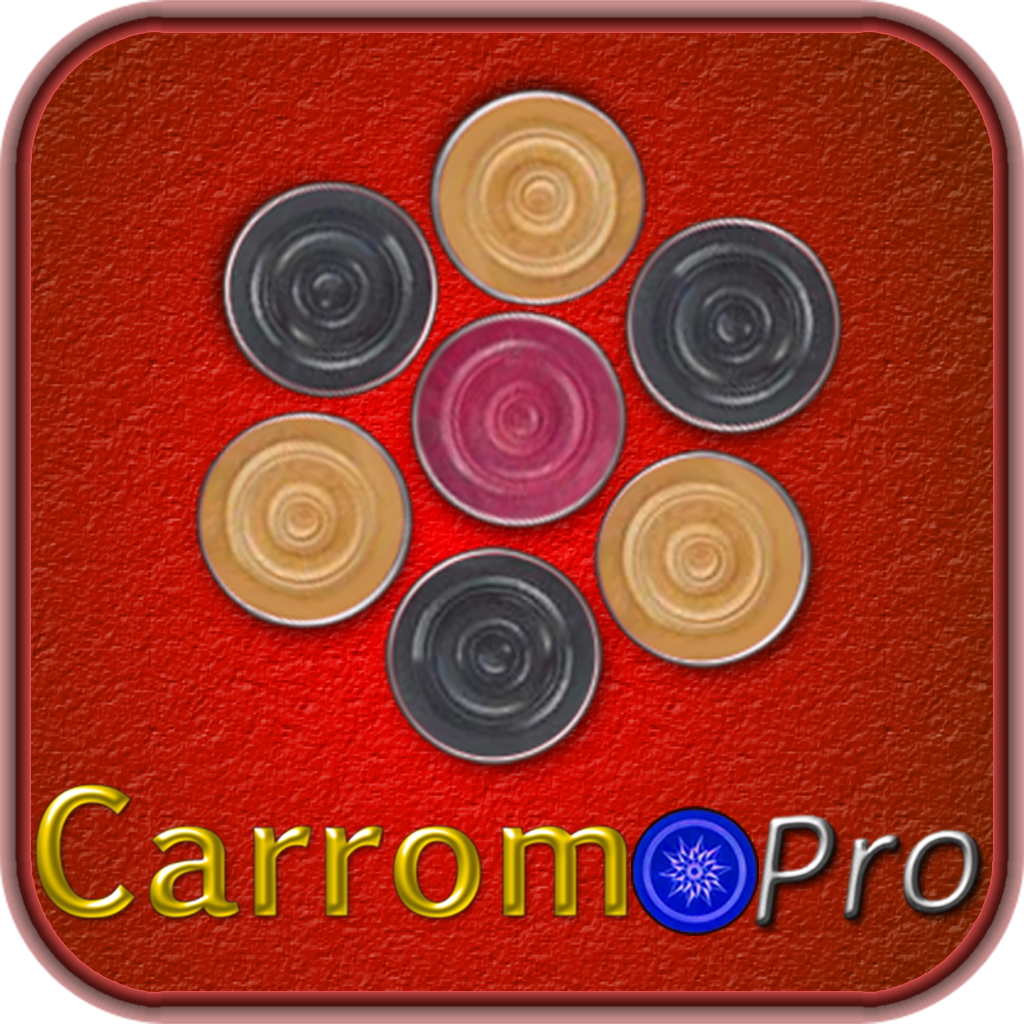 Carrom Pro - Tablet Edition !