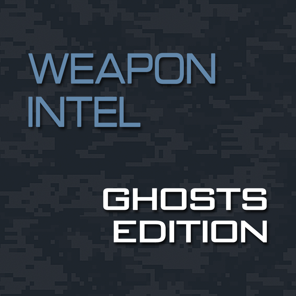 Weapon Intel - Ghosts Edition (Unofficial CoD Multiplayer Weapons Guide)