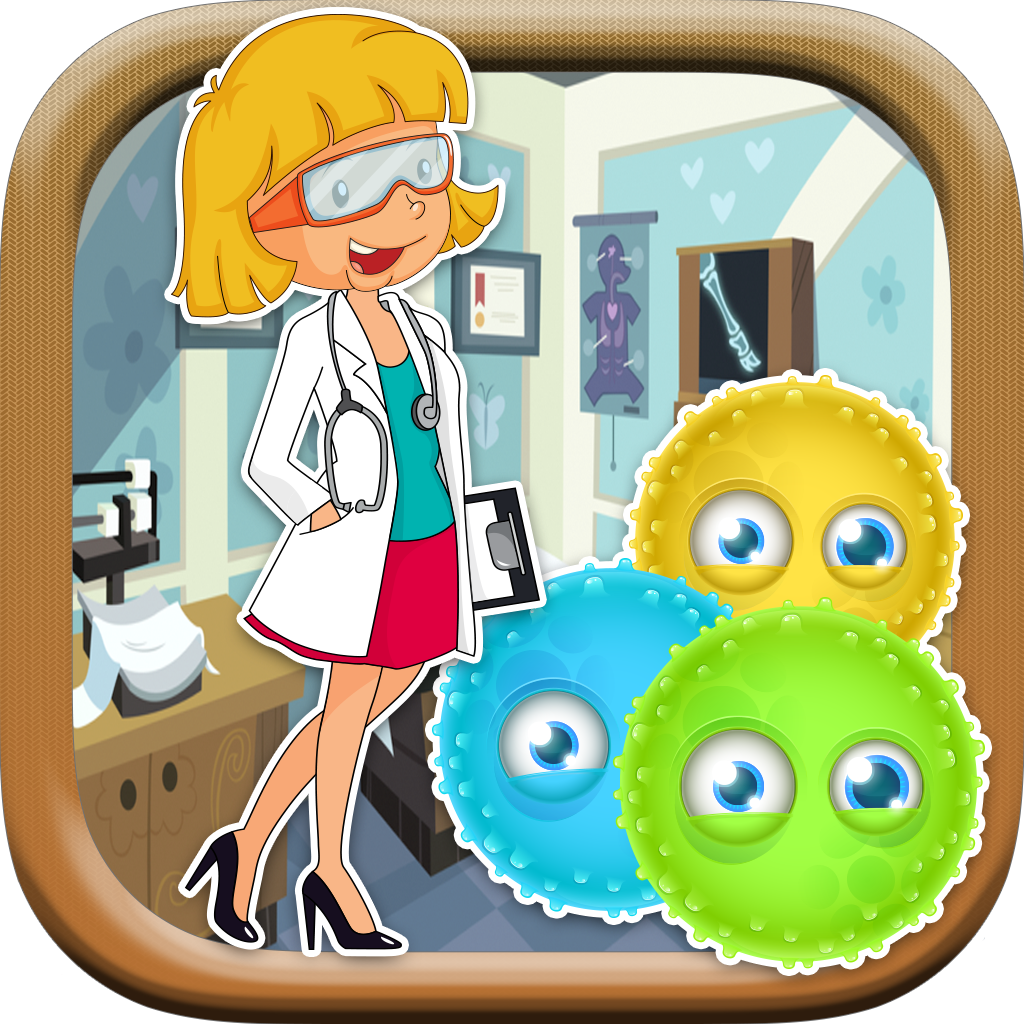 A Doctor Germs and Virus wipeout Game - Full Version icon