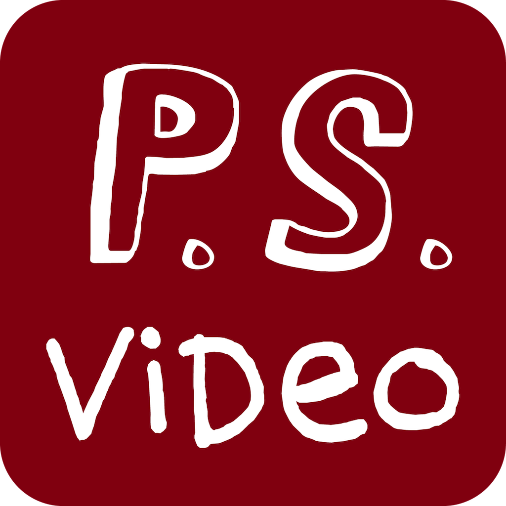 P.S. Video icon