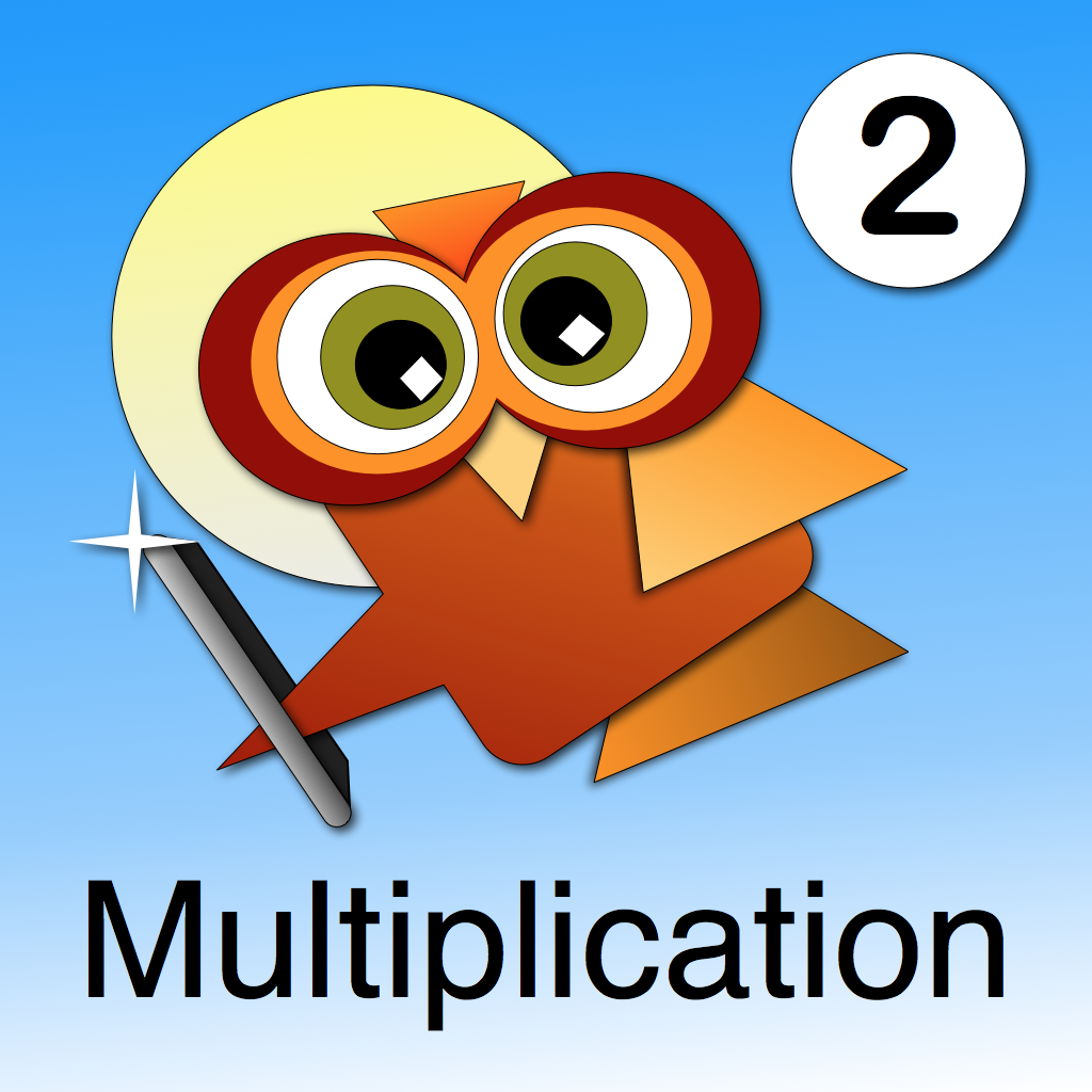 AppTutor G2M - Grade 2 Multiplication icon