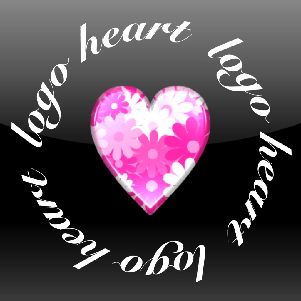 logo heart icon