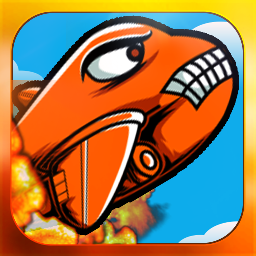 Angry Flying: Flight of the iron birds - by Lead Free Racing Games icon