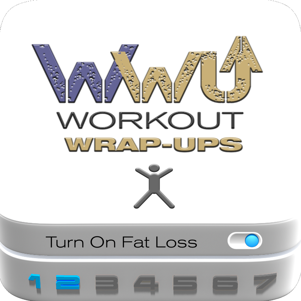 Workout Wrap Ups Free - Daily Fat Loss Workouts In Your Pocket icon