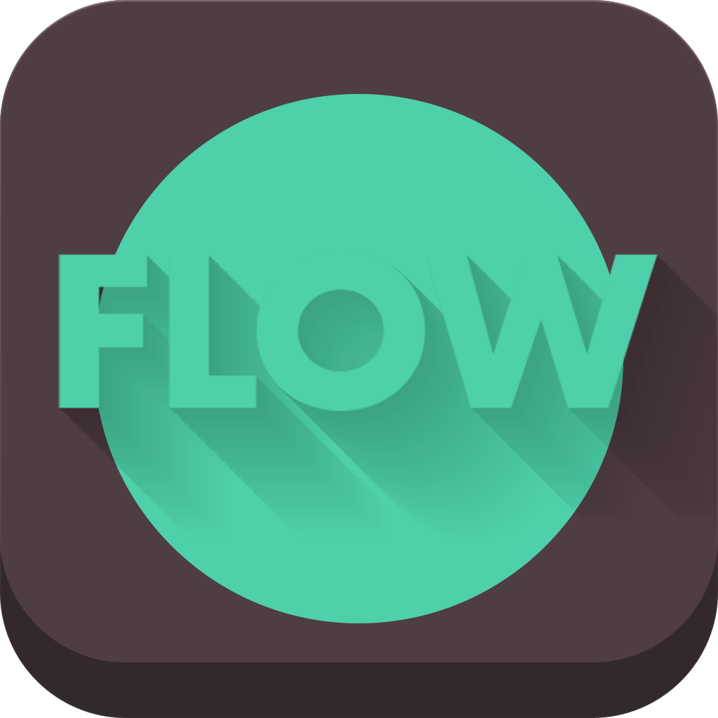 Flow Puzzle Carrés HD icon