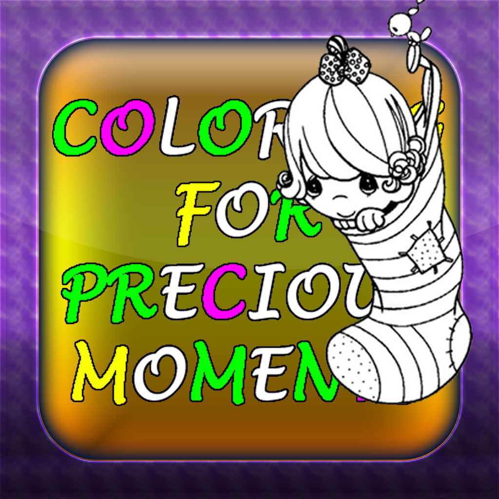 Coloring Book for Precious Moments - Unofficial