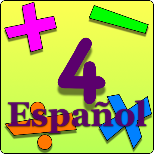 Kids Math Fun~Fourth Grade /Español/