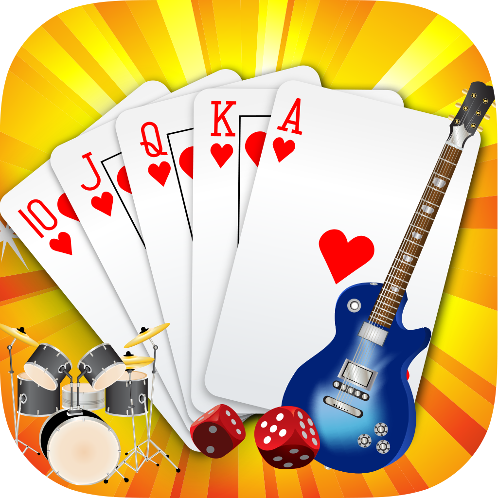 A Rock and Roll Poker Shootout icon