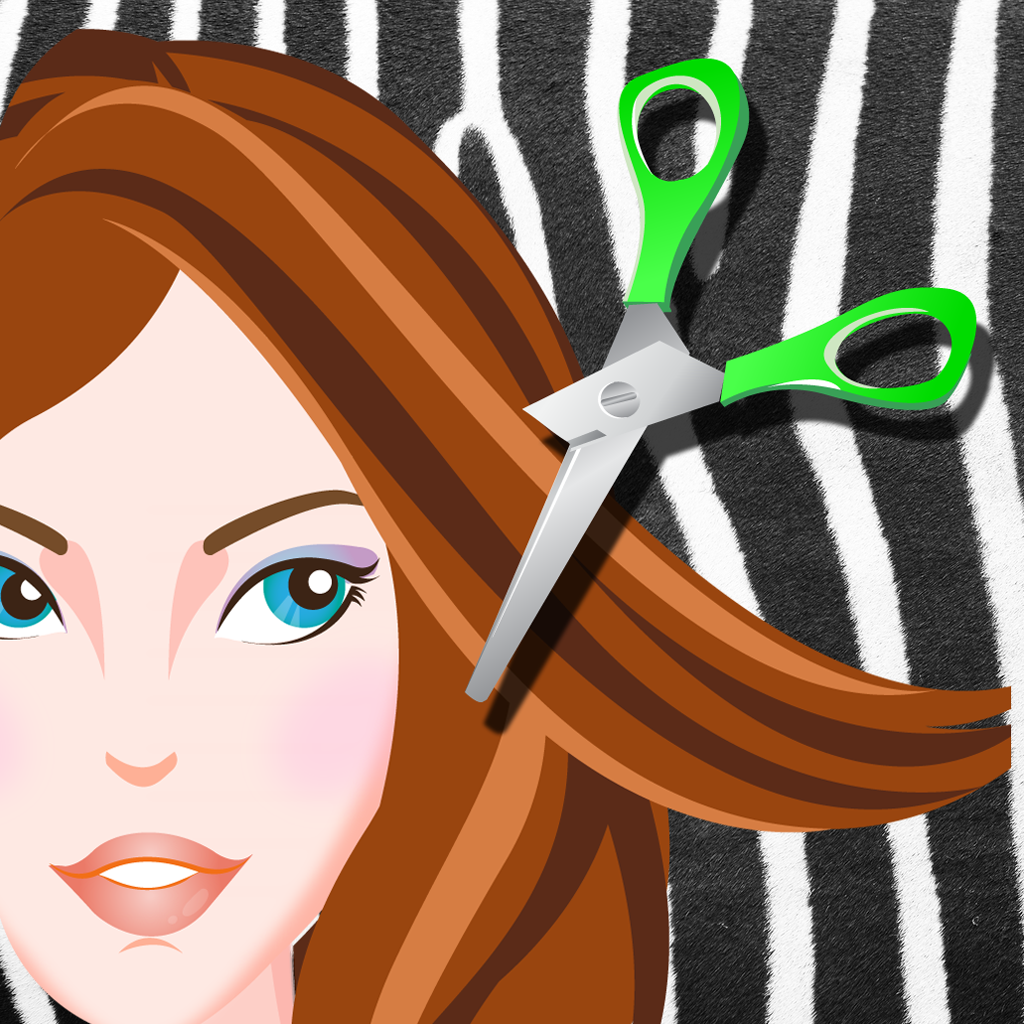 Kids Celebrity Hair Games for Spa Salon - Fun for Pou Boys and Girls icon