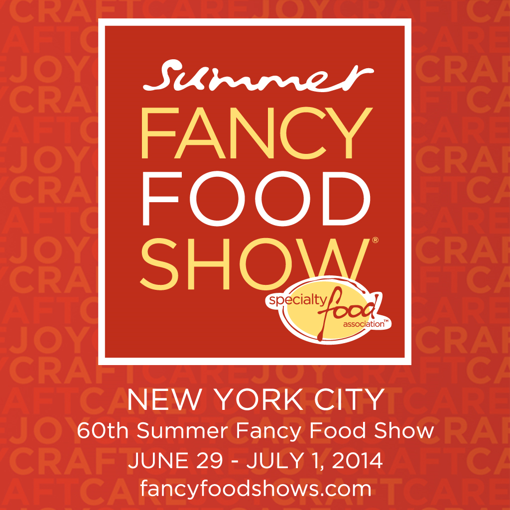 Summer Fancy Food Show 2014