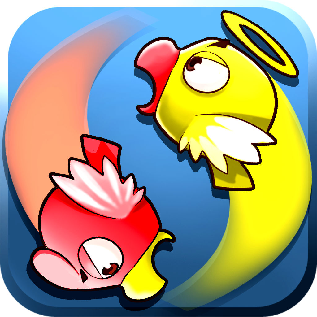 Duet Bird Flappy Game