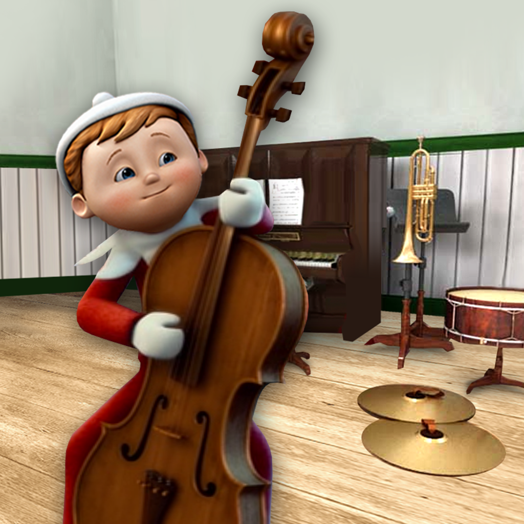Music Mixer - Elf on the shelf - Christmas Game icon
