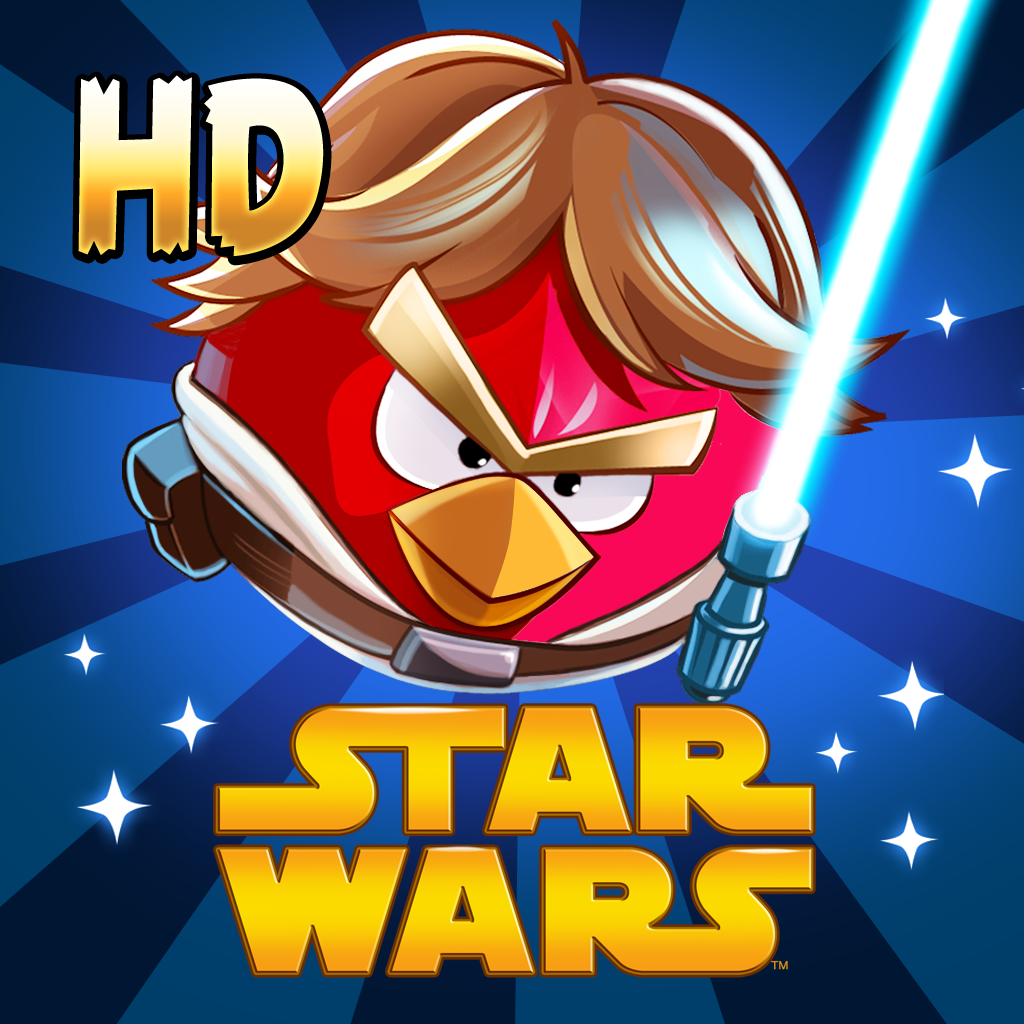 ライトセイバーで攻撃 スターウォーズをテーマにしたアングリーバード Angry Birds Star Wars