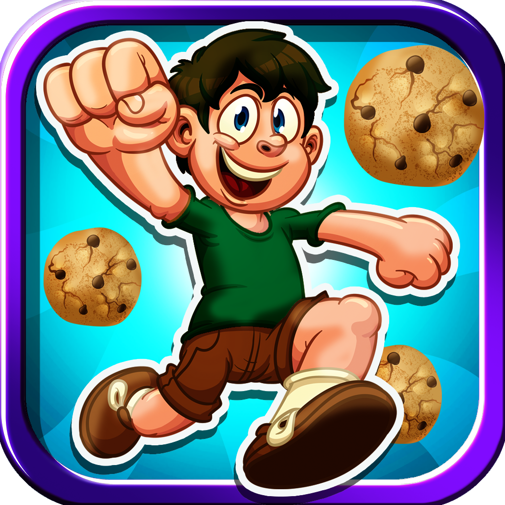 A Yummy Cookie Dropping Dash for Kids - Crazy Chef Adventure icon
