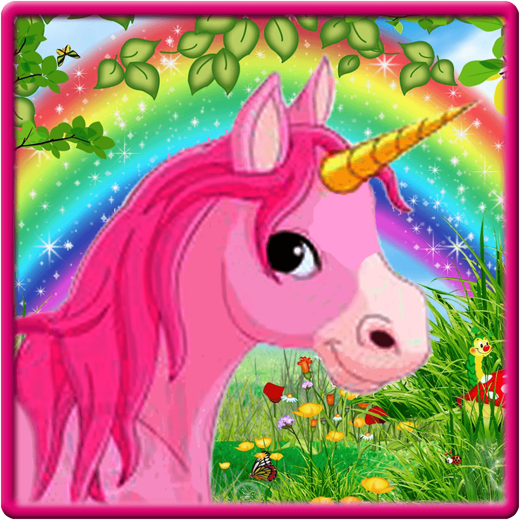 Pink Unicorn Runner: The Fairy Horse Journey For Angel Girls and Kids icon