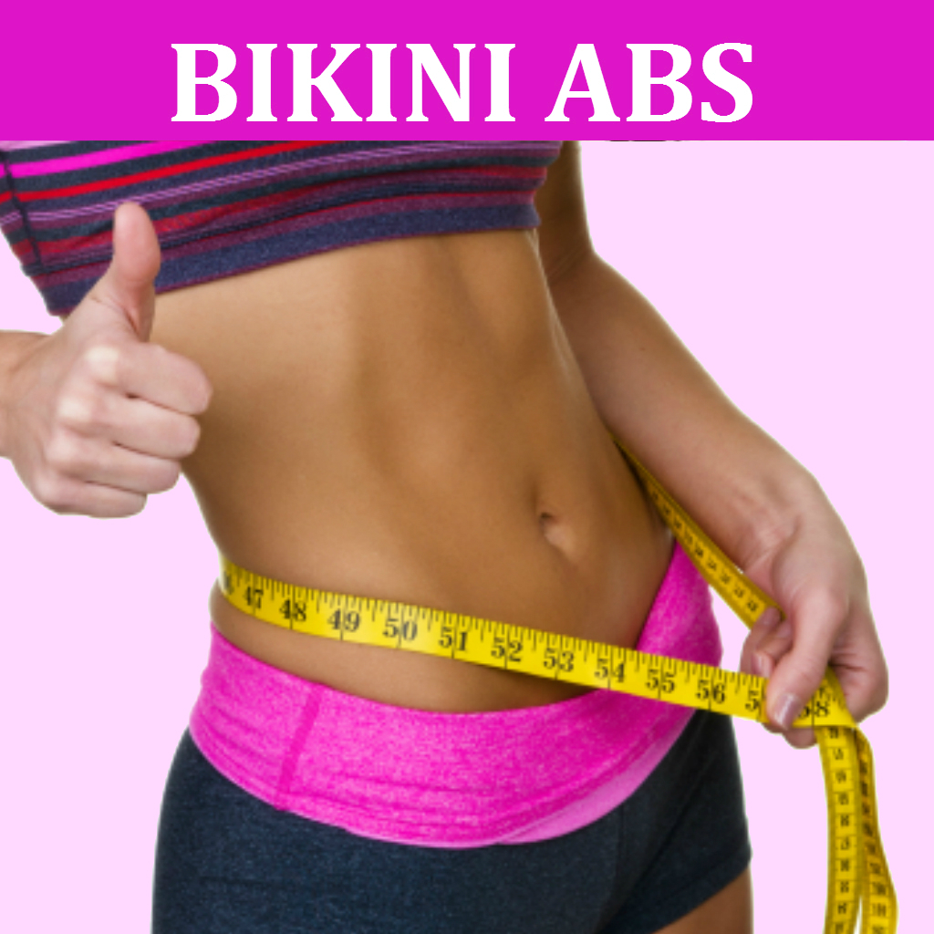 Bikini ABS – Belly Exercises For Flat Tummy and Slim Stomach – Workouts by Fitness and Personal Trainer Egle Eller-Nabi