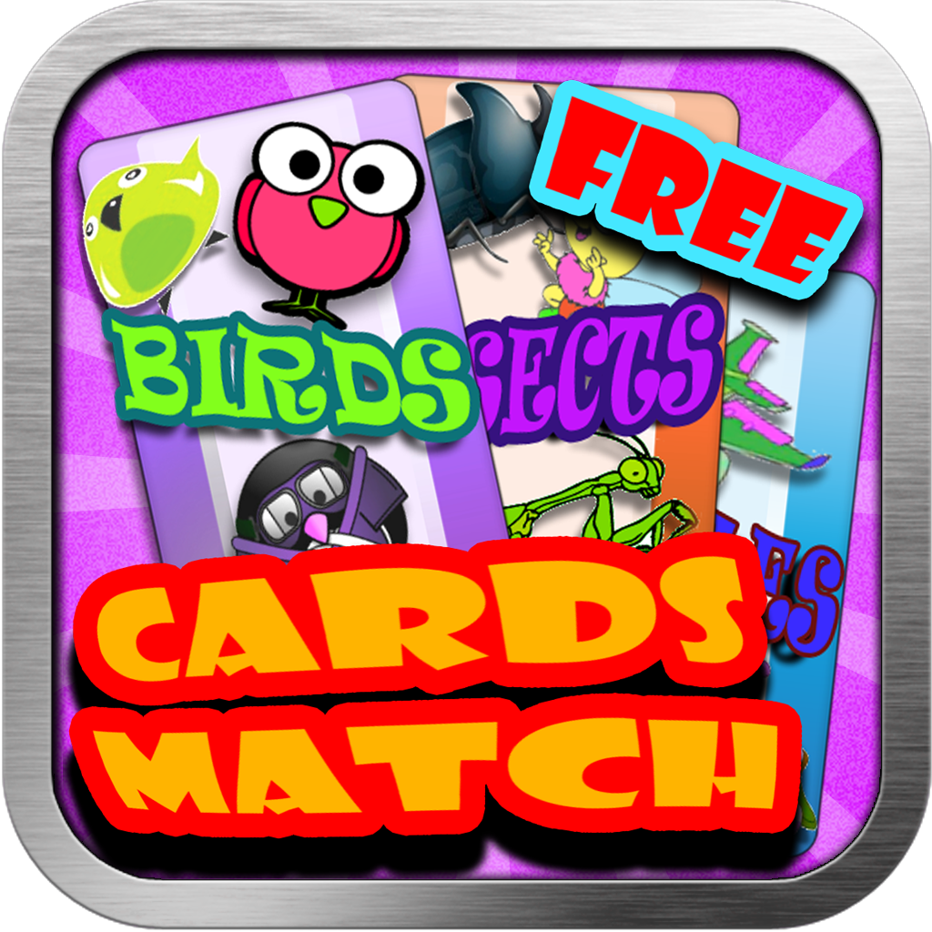 Cards Match for Kids icon