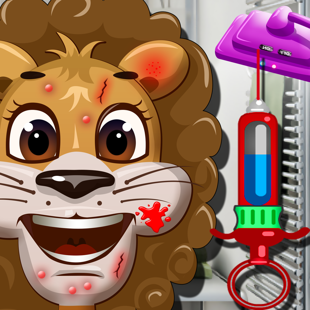 Kids Animal Pet Doctor Games - Fun Makeovers for Pou Girls and Boys Free icon