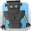 Robot Puzzle Factory for kids and toddlers by Happy Grizzly icon