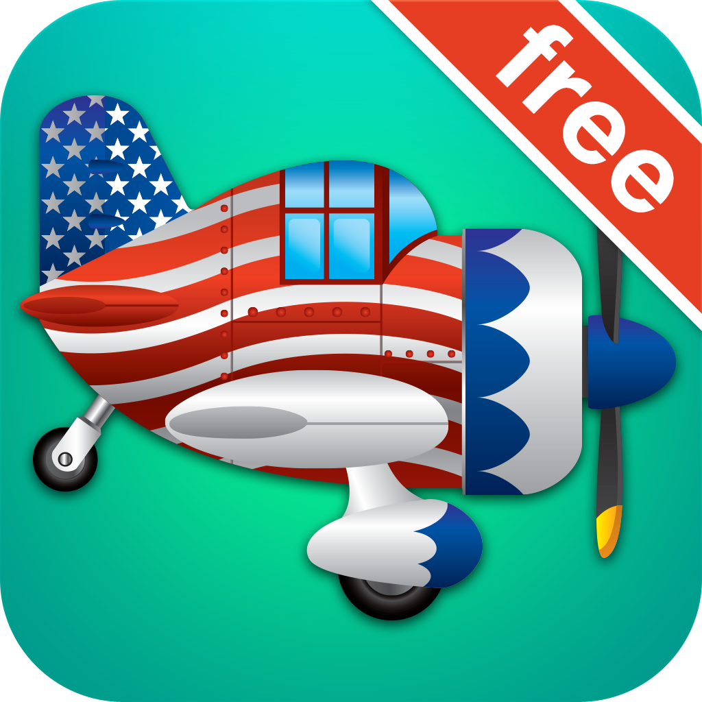 Air Race for Babies FREE: customize your plane and fly!