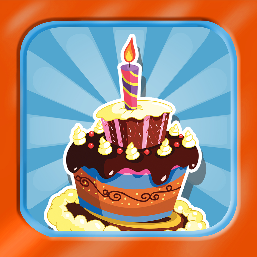 Cake Maker – My Food Cooking Fun For Everyone (Kids Meal Games HD) icon