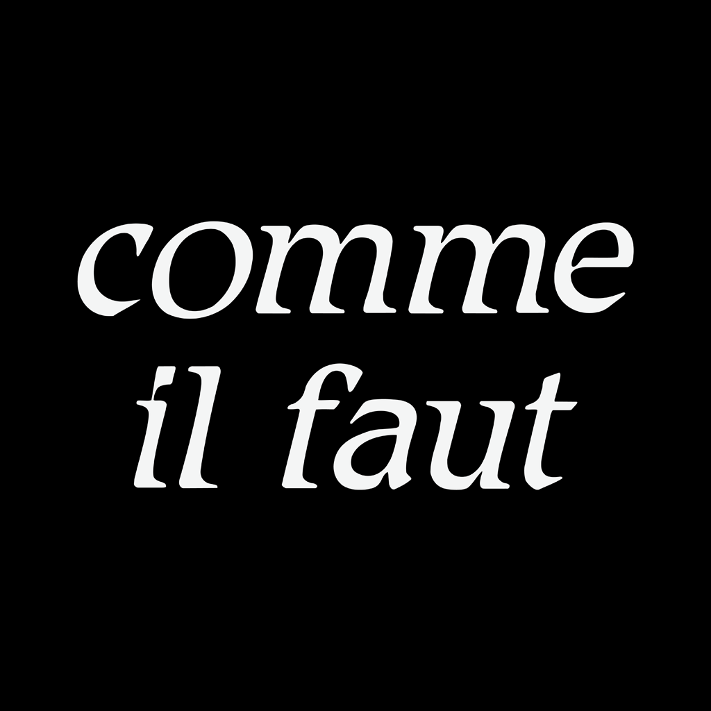 Il faut que tu