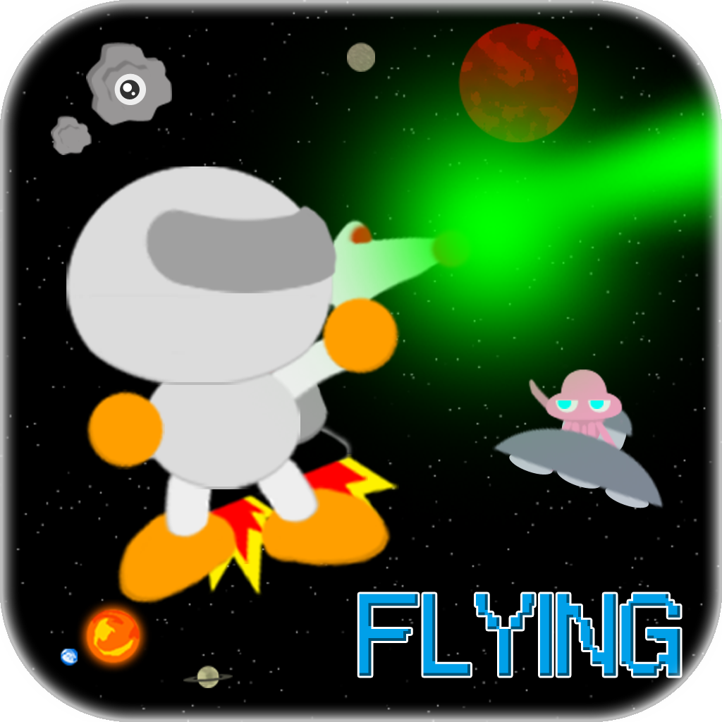 JetPackBoy Flying icon