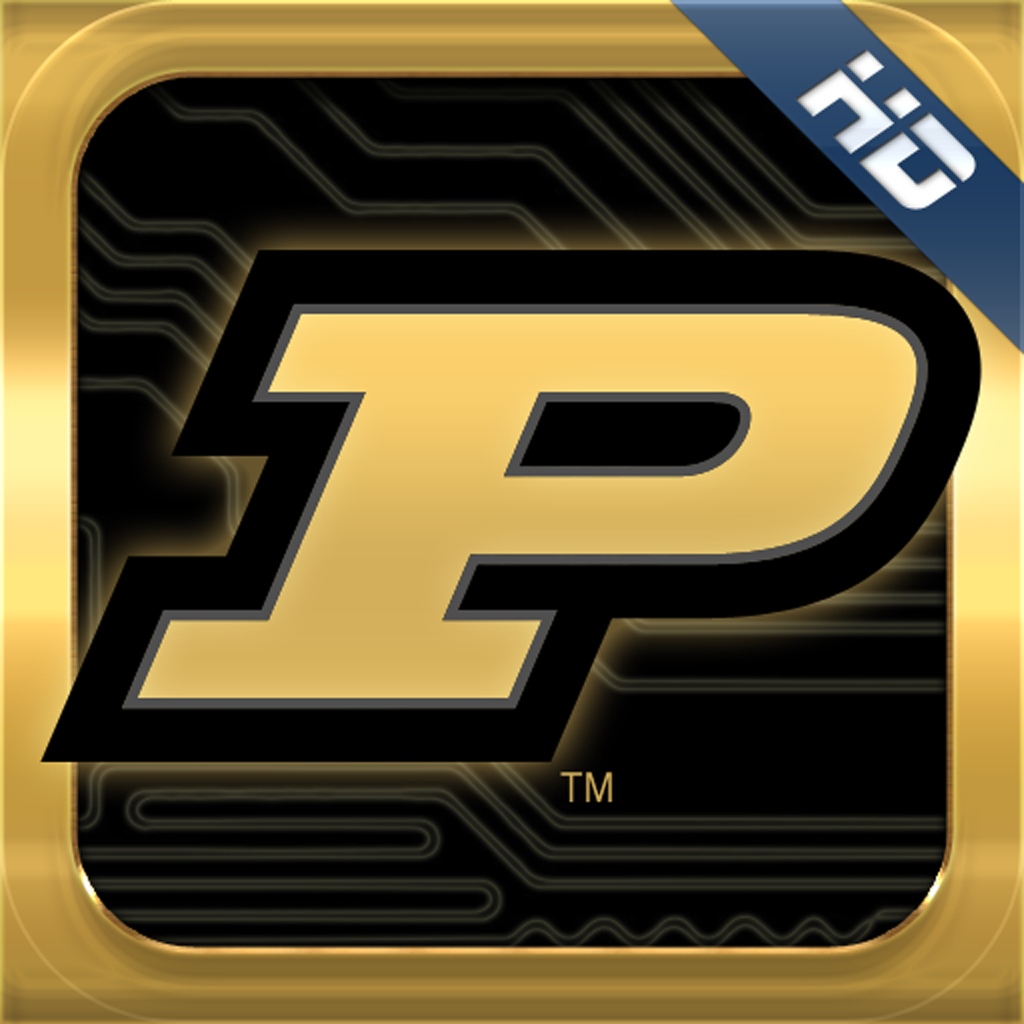 Purdue Basketball HD icon
