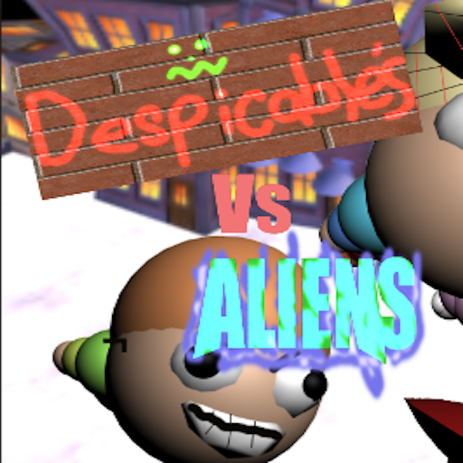 Despicable's Vs Aliens