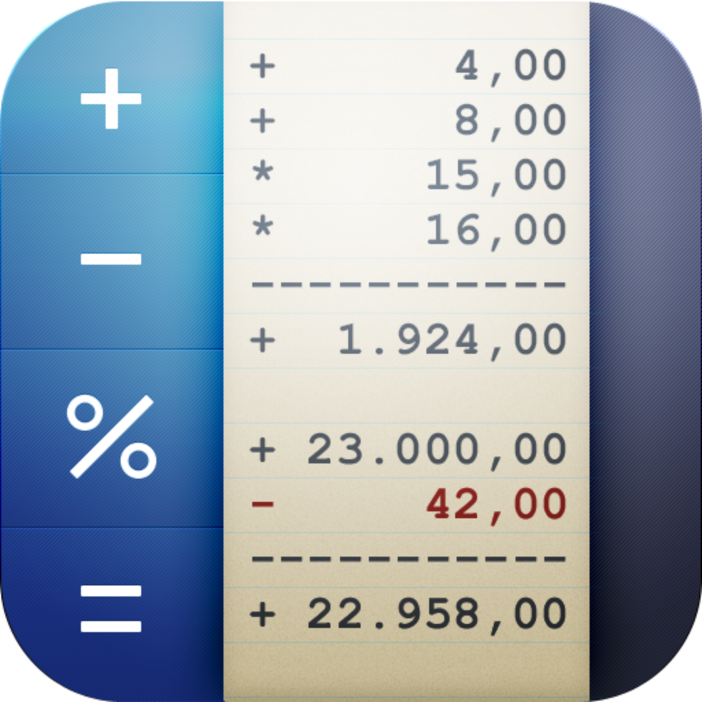 CalcTape Calculator